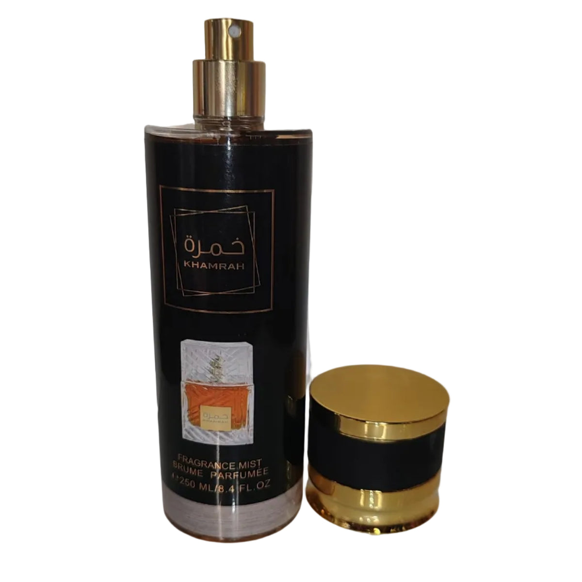 Body Splash Inspiración Khamrah Lattafa 250ml
