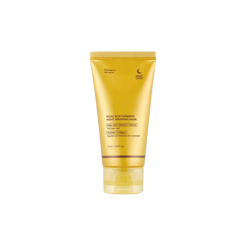 Medicube Kojic Acid Turmeric Night Wrapping Mask 75ml